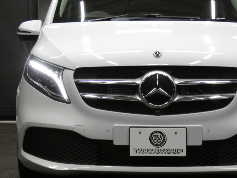 メルセデスベンツ Vクラス V220d ﾏﾙｺﾎﾟｰﾛﾎﾗｲｿﾞﾝ ﾚｰﾀﾞｰｾｰﾌﾃｨPKG　後期型 ｻｲﾄﾞｵｰﾆﾝｸﾞ ﾎﾟｯﾌﾟｱｯﾌﾟﾙｰﾌ 最大5名就寝可能 回転式ｼｰﾄ 黒本革 ﾍﾞﾝﾁﾚｰﾀｰ HDDﾅﾋﾞ 地ﾃﾞｼﾞ 360ｶﾒﾗ ﾃﾞｼﾞﾀﾙｲﾝﾅｰﾐﾗｰ 両側ﾊﾟﾜｰｽﾗｲﾄﾞ LEDﾍｯﾄﾞﾗｲﾄ　2年保証付