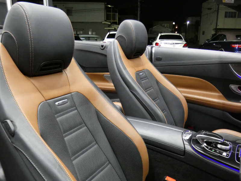 AMG Eクラス E53 4MATIC+ ｶﾌﾞﾘｵﾚ ｴｸｽｸﾙｰｼﾌﾞ&ﾚｰﾀﾞｰｾｰﾌﾃｨPKG　ISG搭載 中期 meｺﾈｸﾄ AMGｴｱﾛ&20ｲﾝﾁｱﾙﾐ 茶幌 茶×黒ﾅｯﾊﾟﾚｻﾞｰ ﾋｰﾀｰ&ﾍﾞﾝﾁﾚｰﾀｰ ﾏｯｻｰｼﾞ機能 HDDﾅﾋﾞ 地ﾃﾞｼﾞ Appleｶｰﾌﾟﾚｲ 360度ｶﾒﾗ ﾍｯﾄﾞｱｯﾌﾟD Burmester LEDﾍｯﾄﾞﾗｲﾄ　2年保証付