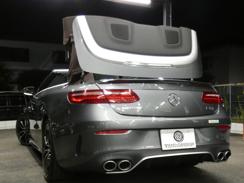 AMG Eクラス E53 4MATIC+ ｶﾌﾞﾘｵﾚ ｴｸｽｸﾙｰｼﾌﾞ&ﾚｰﾀﾞｰｾｰﾌﾃｨPKG　ISG搭載 中期 meｺﾈｸﾄ AMGｴｱﾛ&20ｲﾝﾁｱﾙﾐ 茶幌 茶×黒ﾅｯﾊﾟﾚｻﾞｰ ﾋｰﾀｰ&ﾍﾞﾝﾁﾚｰﾀｰ ﾏｯｻｰｼﾞ機能 HDDﾅﾋﾞ 地ﾃﾞｼﾞ Appleｶｰﾌﾟﾚｲ 360度ｶﾒﾗ ﾍｯﾄﾞｱｯﾌﾟD Burmester LEDﾍｯﾄﾞﾗｲﾄ　2年保証付