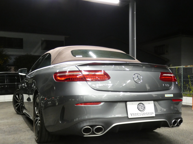 AMG Eクラス E53 4MATIC+ ｶﾌﾞﾘｵﾚ ｴｸｽｸﾙｰｼﾌﾞ&ﾚｰﾀﾞｰｾｰﾌﾃｨPKG　ISG搭載 中期 meｺﾈｸﾄ AMGｴｱﾛ&20ｲﾝﾁｱﾙﾐ 茶幌 茶×黒ﾅｯﾊﾟﾚｻﾞｰ ﾋｰﾀｰ&ﾍﾞﾝﾁﾚｰﾀｰ ﾏｯｻｰｼﾞ機能 HDDﾅﾋﾞ 地ﾃﾞｼﾞ Appleｶｰﾌﾟﾚｲ 360度ｶﾒﾗ ﾍｯﾄﾞｱｯﾌﾟD Burmester LEDﾍｯﾄﾞﾗｲﾄ　2年保証付