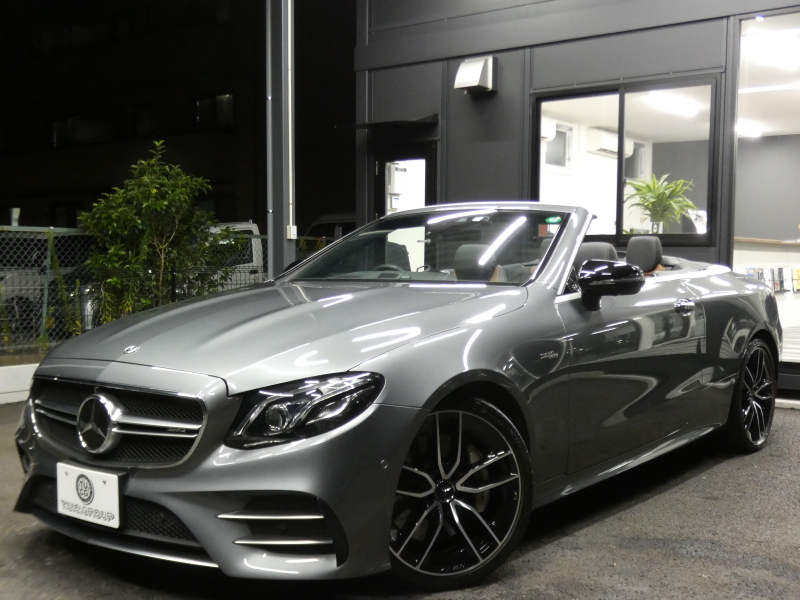 AMG Eクラス E53 4MATIC+ ｶﾌﾞﾘｵﾚ ｴｸｽｸﾙｰｼﾌﾞ&ﾚｰﾀﾞｰｾｰﾌﾃｨPKG　ISG搭載 中期 meｺﾈｸﾄ AMGｴｱﾛ&20ｲﾝﾁｱﾙﾐ 茶幌 茶×黒ﾅｯﾊﾟﾚｻﾞｰ ﾋｰﾀｰ&ﾍﾞﾝﾁﾚｰﾀｰ ﾏｯｻｰｼﾞ機能 HDDﾅﾋﾞ 地ﾃﾞｼﾞ Appleｶｰﾌﾟﾚｲ 360度ｶﾒﾗ ﾍｯﾄﾞｱｯﾌﾟD Burmester LEDﾍｯﾄﾞﾗｲﾄ　2年保証付