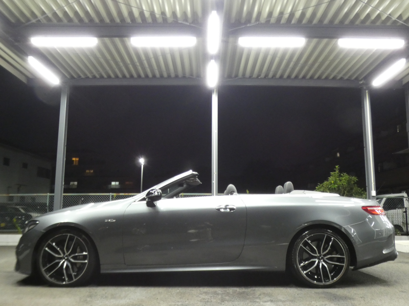 AMG Eクラス E53 4MATIC+ ｶﾌﾞﾘｵﾚ ｴｸｽｸﾙｰｼﾌﾞ&ﾚｰﾀﾞｰｾｰﾌﾃｨPKG　ISG搭載 中期 meｺﾈｸﾄ AMGｴｱﾛ&20ｲﾝﾁｱﾙﾐ 茶幌 茶×黒ﾅｯﾊﾟﾚｻﾞｰ ﾋｰﾀｰ&ﾍﾞﾝﾁﾚｰﾀｰ ﾏｯｻｰｼﾞ機能 HDDﾅﾋﾞ 地ﾃﾞｼﾞ Appleｶｰﾌﾟﾚｲ 360度ｶﾒﾗ ﾍｯﾄﾞｱｯﾌﾟD Burmester LEDﾍｯﾄﾞﾗｲﾄ　2年保証付