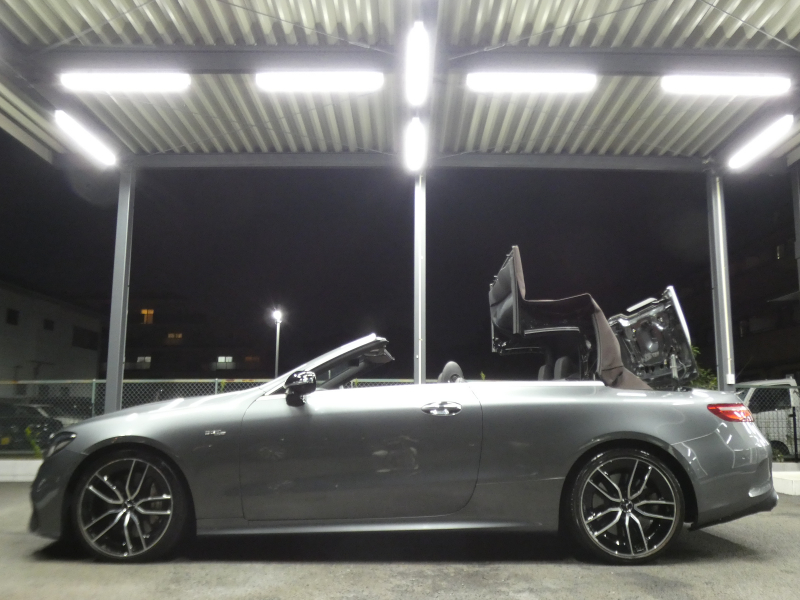 AMG Eクラス E53 4MATIC+ ｶﾌﾞﾘｵﾚ ｴｸｽｸﾙｰｼﾌﾞ&ﾚｰﾀﾞｰｾｰﾌﾃｨPKG　ISG搭載 中期 meｺﾈｸﾄ AMGｴｱﾛ&20ｲﾝﾁｱﾙﾐ 茶幌 茶×黒ﾅｯﾊﾟﾚｻﾞｰ ﾋｰﾀｰ&ﾍﾞﾝﾁﾚｰﾀｰ ﾏｯｻｰｼﾞ機能 HDDﾅﾋﾞ 地ﾃﾞｼﾞ Appleｶｰﾌﾟﾚｲ 360度ｶﾒﾗ ﾍｯﾄﾞｱｯﾌﾟD Burmester LEDﾍｯﾄﾞﾗｲﾄ　2年保証付