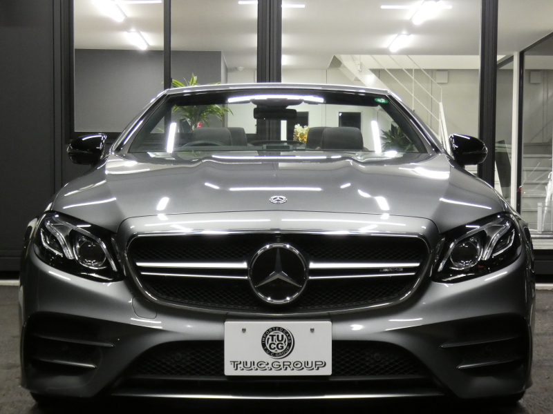 AMG Eクラス E53 4MATIC+ ｶﾌﾞﾘｵﾚ ｴｸｽｸﾙｰｼﾌﾞ&ﾚｰﾀﾞｰｾｰﾌﾃｨPKG　ISG搭載 中期 meｺﾈｸﾄ AMGｴｱﾛ&20ｲﾝﾁｱﾙﾐ 茶幌 茶×黒ﾅｯﾊﾟﾚｻﾞｰ ﾋｰﾀｰ&ﾍﾞﾝﾁﾚｰﾀｰ ﾏｯｻｰｼﾞ機能 HDDﾅﾋﾞ 地ﾃﾞｼﾞ Appleｶｰﾌﾟﾚｲ 360度ｶﾒﾗ ﾍｯﾄﾞｱｯﾌﾟD Burmester LEDﾍｯﾄﾞﾗｲﾄ　2年保証付
