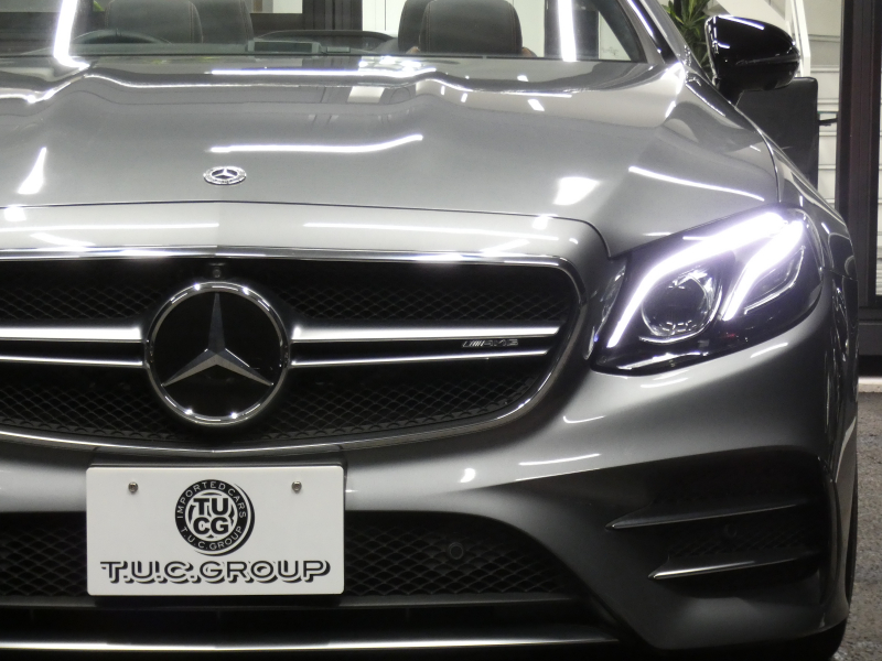 AMG Eクラス E53 4MATIC+ ｶﾌﾞﾘｵﾚ ｴｸｽｸﾙｰｼﾌﾞ&ﾚｰﾀﾞｰｾｰﾌﾃｨPKG　ISG搭載 中期 meｺﾈｸﾄ AMGｴｱﾛ&20ｲﾝﾁｱﾙﾐ 茶幌 茶×黒ﾅｯﾊﾟﾚｻﾞｰ ﾋｰﾀｰ&ﾍﾞﾝﾁﾚｰﾀｰ ﾏｯｻｰｼﾞ機能 HDDﾅﾋﾞ 地ﾃﾞｼﾞ Appleｶｰﾌﾟﾚｲ 360度ｶﾒﾗ ﾍｯﾄﾞｱｯﾌﾟD Burmester LEDﾍｯﾄﾞﾗｲﾄ　2年保証付