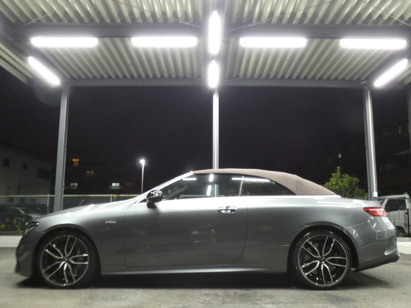 AMG Eクラス E53 4MATIC+ ｶﾌﾞﾘｵﾚ ｴｸｽｸﾙｰｼﾌﾞ&ﾚｰﾀﾞｰｾｰﾌﾃｨPKG　ISG搭載 中期 meｺﾈｸﾄ AMGｴｱﾛ&20ｲﾝﾁｱﾙﾐ 茶幌 茶×黒ﾅｯﾊﾟﾚｻﾞｰ ﾋｰﾀｰ&ﾍﾞﾝﾁﾚｰﾀｰ ﾏｯｻｰｼﾞ機能 HDDﾅﾋﾞ 地ﾃﾞｼﾞ Appleｶｰﾌﾟﾚｲ 360度ｶﾒﾗ ﾍｯﾄﾞｱｯﾌﾟD Burmester LEDﾍｯﾄﾞﾗｲﾄ　2年保証付