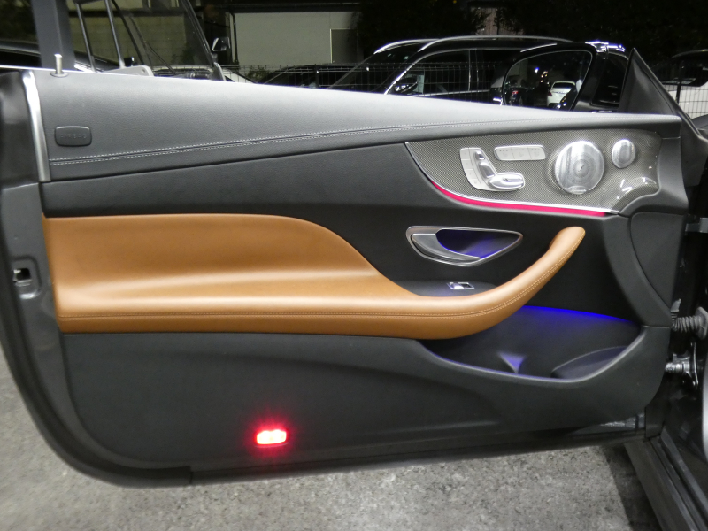 AMG Eクラス E53 4MATIC+ ｶﾌﾞﾘｵﾚ ｴｸｽｸﾙｰｼﾌﾞ&ﾚｰﾀﾞｰｾｰﾌﾃｨPKG　ISG搭載 中期 meｺﾈｸﾄ AMGｴｱﾛ&20ｲﾝﾁｱﾙﾐ 茶幌 茶×黒ﾅｯﾊﾟﾚｻﾞｰ ﾋｰﾀｰ&ﾍﾞﾝﾁﾚｰﾀｰ ﾏｯｻｰｼﾞ機能 HDDﾅﾋﾞ 地ﾃﾞｼﾞ Appleｶｰﾌﾟﾚｲ 360度ｶﾒﾗ ﾍｯﾄﾞｱｯﾌﾟD Burmester LEDﾍｯﾄﾞﾗｲﾄ　2年保証付