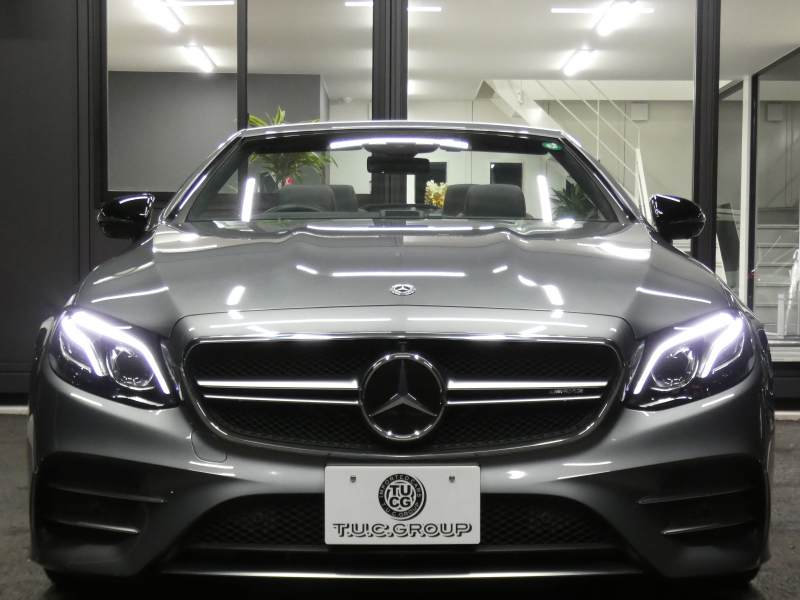 AMG Eクラス E53 4MATIC+ ｶﾌﾞﾘｵﾚ ｴｸｽｸﾙｰｼﾌﾞ&ﾚｰﾀﾞｰｾｰﾌﾃｨPKG　ISG搭載 中期 meｺﾈｸﾄ AMGｴｱﾛ&20ｲﾝﾁｱﾙﾐ 茶幌 茶×黒ﾅｯﾊﾟﾚｻﾞｰ ﾋｰﾀｰ&ﾍﾞﾝﾁﾚｰﾀｰ ﾏｯｻｰｼﾞ機能 HDDﾅﾋﾞ 地ﾃﾞｼﾞ Appleｶｰﾌﾟﾚｲ 360度ｶﾒﾗ ﾍｯﾄﾞｱｯﾌﾟD Burmester LEDﾍｯﾄﾞﾗｲﾄ　2年保証付