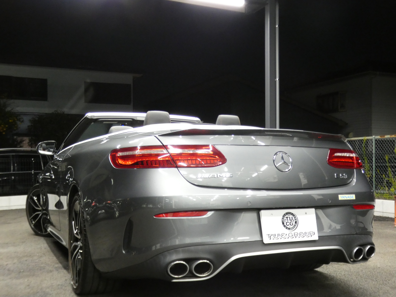 AMG Eクラス E53 4MATIC+ ｶﾌﾞﾘｵﾚ ｴｸｽｸﾙｰｼﾌﾞ&ﾚｰﾀﾞｰｾｰﾌﾃｨPKG　ISG搭載 中期 meｺﾈｸﾄ AMGｴｱﾛ&20ｲﾝﾁｱﾙﾐ 茶幌 茶×黒ﾅｯﾊﾟﾚｻﾞｰ ﾋｰﾀｰ&ﾍﾞﾝﾁﾚｰﾀｰ ﾏｯｻｰｼﾞ機能 HDDﾅﾋﾞ 地ﾃﾞｼﾞ Appleｶｰﾌﾟﾚｲ 360度ｶﾒﾗ ﾍｯﾄﾞｱｯﾌﾟD Burmester LEDﾍｯﾄﾞﾗｲﾄ　2年保証付