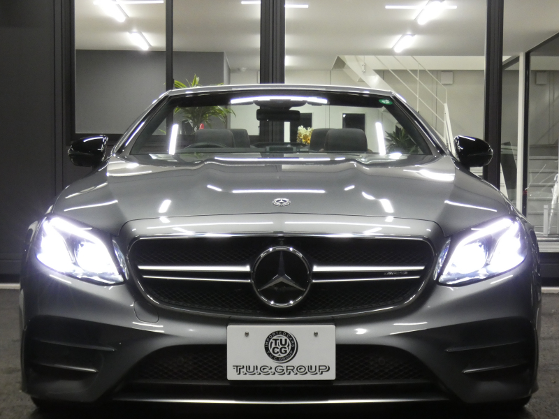 AMG Eクラス E53 4MATIC+ ｶﾌﾞﾘｵﾚ ｴｸｽｸﾙｰｼﾌﾞ&ﾚｰﾀﾞｰｾｰﾌﾃｨPKG　ISG搭載 中期 meｺﾈｸﾄ AMGｴｱﾛ&20ｲﾝﾁｱﾙﾐ 茶幌 茶×黒ﾅｯﾊﾟﾚｻﾞｰ ﾋｰﾀｰ&ﾍﾞﾝﾁﾚｰﾀｰ ﾏｯｻｰｼﾞ機能 HDDﾅﾋﾞ 地ﾃﾞｼﾞ Appleｶｰﾌﾟﾚｲ 360度ｶﾒﾗ ﾍｯﾄﾞｱｯﾌﾟD Burmester LEDﾍｯﾄﾞﾗｲﾄ　2年保証付