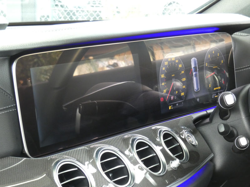 AMG Eクラス E43 4MATICｽﾃｰｼｮﾝﾜｺﾞﾝ ﾚｰﾀﾞｰｾｰﾌﾃｨPKG　ﾌﾞﾗｯｸﾅｯﾊﾟﾚｻﾞｰ 全席ｼｰﾄﾋｰﾀｰ ﾊﾟﾉﾗﾏｻﾝﾙｰﾌ HDDﾅﾋﾞ 地ﾃﾞｼﾞ Appleｶｰﾌﾟﾚｲ 360ｶﾒﾗ F/Rﾄﾞﾗﾚｺ ｴｱｻｽ Burmester LEDﾍｯﾄﾞﾗｲﾄ 20ｲﾝﾁｱﾙﾐ　2年保証付