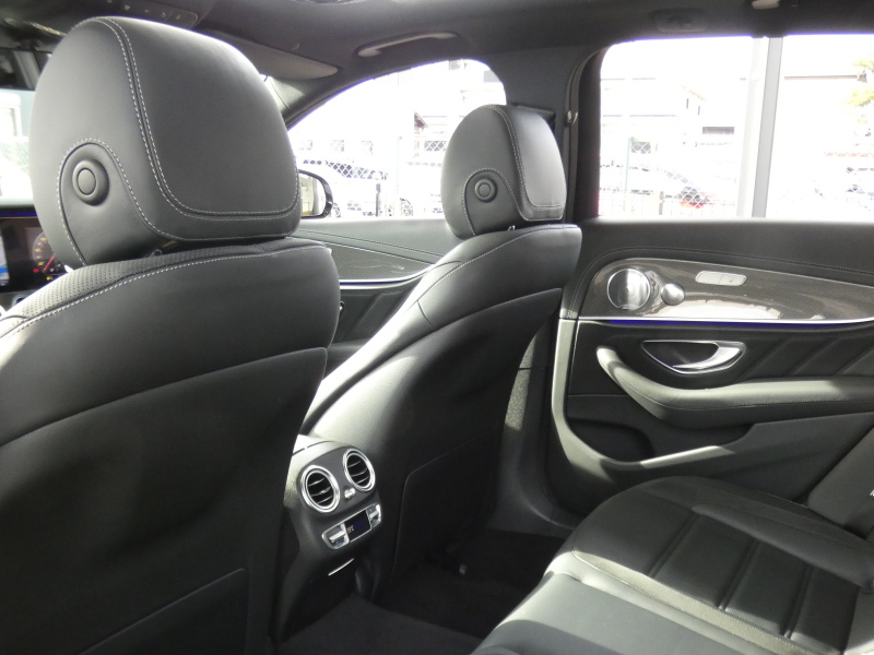 AMG Eクラス E43 4MATICｽﾃｰｼｮﾝﾜｺﾞﾝ ﾚｰﾀﾞｰｾｰﾌﾃｨPKG　ﾌﾞﾗｯｸﾅｯﾊﾟﾚｻﾞｰ 全席ｼｰﾄﾋｰﾀｰ ﾊﾟﾉﾗﾏｻﾝﾙｰﾌ HDDﾅﾋﾞ 地ﾃﾞｼﾞ Appleｶｰﾌﾟﾚｲ 360ｶﾒﾗ F/Rﾄﾞﾗﾚｺ ｴｱｻｽ Burmester LEDﾍｯﾄﾞﾗｲﾄ 20ｲﾝﾁｱﾙﾐ　2年保証付