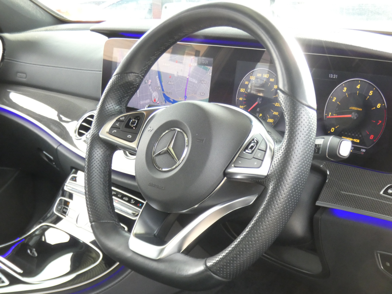 AMG Eクラス E43 4MATICｽﾃｰｼｮﾝﾜｺﾞﾝ ﾚｰﾀﾞｰｾｰﾌﾃｨPKG　ﾌﾞﾗｯｸﾅｯﾊﾟﾚｻﾞｰ 全席ｼｰﾄﾋｰﾀｰ ﾊﾟﾉﾗﾏｻﾝﾙｰﾌ HDDﾅﾋﾞ 地ﾃﾞｼﾞ Appleｶｰﾌﾟﾚｲ 360ｶﾒﾗ F/Rﾄﾞﾗﾚｺ ｴｱｻｽ Burmester LEDﾍｯﾄﾞﾗｲﾄ 20ｲﾝﾁｱﾙﾐ　2年保証付