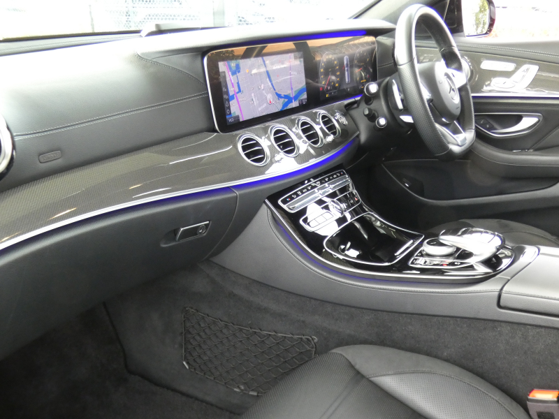 AMG Eクラス E43 4MATICｽﾃｰｼｮﾝﾜｺﾞﾝ ﾚｰﾀﾞｰｾｰﾌﾃｨPKG　ﾌﾞﾗｯｸﾅｯﾊﾟﾚｻﾞｰ 全席ｼｰﾄﾋｰﾀｰ ﾊﾟﾉﾗﾏｻﾝﾙｰﾌ HDDﾅﾋﾞ 地ﾃﾞｼﾞ Appleｶｰﾌﾟﾚｲ 360ｶﾒﾗ F/Rﾄﾞﾗﾚｺ ｴｱｻｽ Burmester LEDﾍｯﾄﾞﾗｲﾄ 20ｲﾝﾁｱﾙﾐ　2年保証付