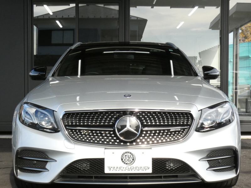 AMG Eクラス E43 4MATICｽﾃｰｼｮﾝﾜｺﾞﾝ ﾚｰﾀﾞｰｾｰﾌﾃｨPKG　ﾌﾞﾗｯｸﾅｯﾊﾟﾚｻﾞｰ 全席ｼｰﾄﾋｰﾀｰ ﾊﾟﾉﾗﾏｻﾝﾙｰﾌ HDDﾅﾋﾞ 地ﾃﾞｼﾞ Appleｶｰﾌﾟﾚｲ 360ｶﾒﾗ F/Rﾄﾞﾗﾚｺ ｴｱｻｽ Burmester LEDﾍｯﾄﾞﾗｲﾄ 20ｲﾝﾁｱﾙﾐ　2年保証付