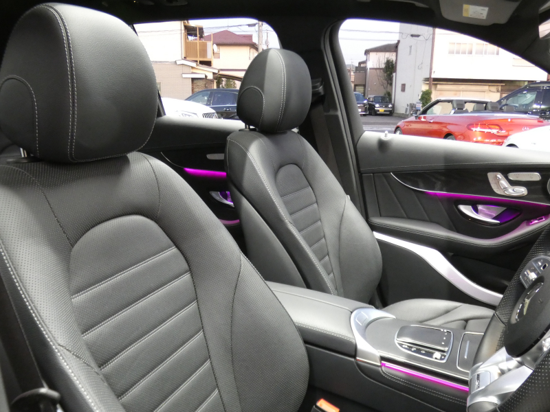 メルセデスベンツ GLC GLC300 4MATIC AMGﾗｲﾝ ﾚｻﾞｰｴｸｽｸﾙｰｼﾌﾞ&ﾚｰﾀﾞｰｾｰﾌﾃｨPKG　後期 1ｵｰﾅｰ meｺﾈｸﾄ 黒本革 ｼｰﾄﾋｰﾀｰ&ﾍﾞﾝﾁﾚｰﾀｰ ﾏｯｻｰｼﾞ ﾊﾟﾉﾗﾏｻﾝﾙｰﾌ MBUXﾅﾋﾞTV 360ｶﾒﾗ ﾍｯﾄﾞｱｯﾌﾟD ﾌﾞﾙﾒｽﾀｰ AMGｴｱﾛ&20ｲﾝﾁAW ｱﾝﾋﾞｴﾝﾄｴｱｱｳﾄﾚｯﾄ　2年保証付