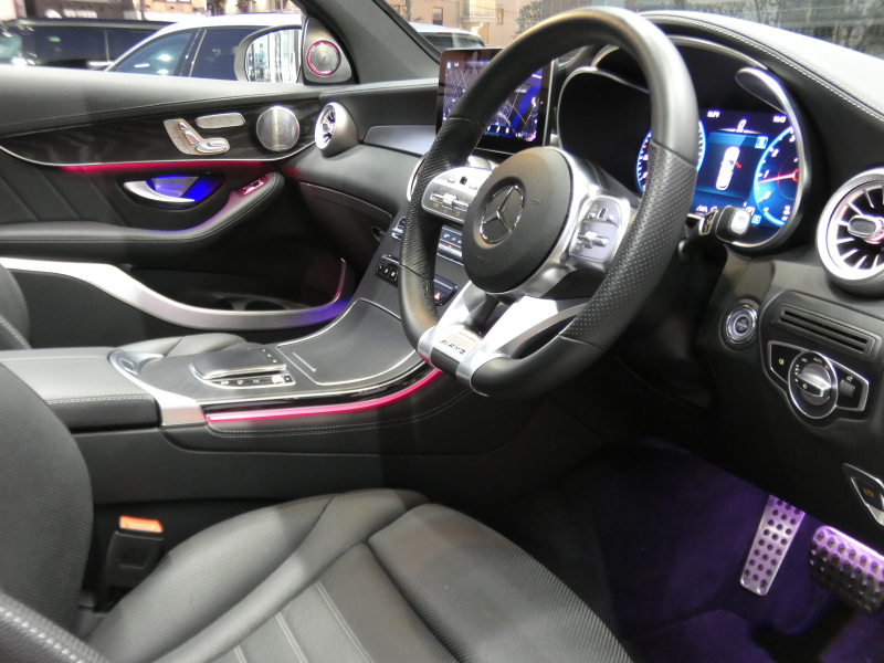 メルセデスベンツ GLC GLC300 4MATIC AMGﾗｲﾝ ﾚｻﾞｰｴｸｽｸﾙｰｼﾌﾞ&ﾚｰﾀﾞｰｾｰﾌﾃｨPKG　後期 1ｵｰﾅｰ meｺﾈｸﾄ 黒本革 ｼｰﾄﾋｰﾀｰ&ﾍﾞﾝﾁﾚｰﾀｰ ﾏｯｻｰｼﾞ ﾊﾟﾉﾗﾏｻﾝﾙｰﾌ MBUXﾅﾋﾞTV 360ｶﾒﾗ ﾍｯﾄﾞｱｯﾌﾟD ﾌﾞﾙﾒｽﾀｰ AMGｴｱﾛ&20ｲﾝﾁAW ｱﾝﾋﾞｴﾝﾄｴｱｱｳﾄﾚｯﾄ　2年保証付