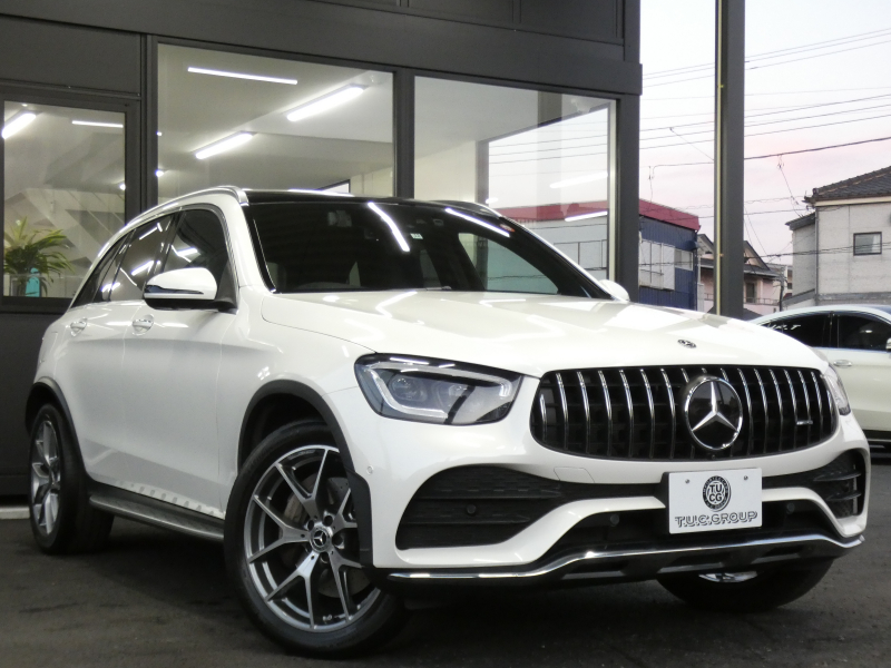 メルセデスベンツ GLC GLC300 4MATIC AMGﾗｲﾝ ﾚｻﾞｰｴｸｽｸﾙｰｼﾌﾞ&ﾚｰﾀﾞｰｾｰﾌﾃｨPKG　後期 1ｵｰﾅｰ meｺﾈｸﾄ 黒本革 ｼｰﾄﾋｰﾀｰ&ﾍﾞﾝﾁﾚｰﾀｰ ﾏｯｻｰｼﾞ ﾊﾟﾉﾗﾏｻﾝﾙｰﾌ MBUXﾅﾋﾞTV 360ｶﾒﾗ ﾍｯﾄﾞｱｯﾌﾟD ﾌﾞﾙﾒｽﾀｰ AMGｴｱﾛ&20ｲﾝﾁAW ｱﾝﾋﾞｴﾝﾄｴｱｱｳﾄﾚｯﾄ　2年保証付