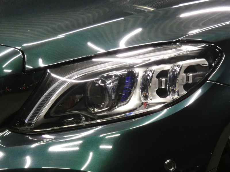 メルセデスベンツ Cクラス C200ｱﾊﾞﾝｷﾞｬﾙﾄﾞ AMGﾗｲﾝ ﾚｻﾞｰｴｸｽｸﾙｰｼﾌﾞ&ﾚｰﾀﾞｰｾｰﾌﾃｨPKG　後期 1ｵｰﾅｰ BSG搭載 9速AT meｺﾈｸﾄ 赤本革 HDDﾅﾋﾞ 地ﾃﾞｼﾞ Appleｶｰﾌﾟﾚｲ Bｶﾒﾗ ﾍｯﾄﾞｱｯﾌﾟD Burmester 液晶ﾒｰﾀｰ LEDﾍｯﾄﾞﾗｲﾄ　2年保証付