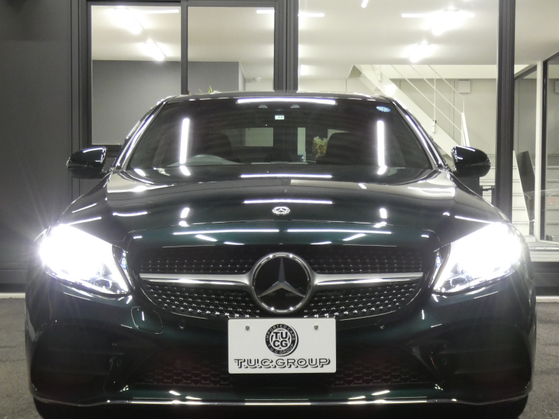 メルセデスベンツ Cクラス C200ｱﾊﾞﾝｷﾞｬﾙﾄﾞ AMGﾗｲﾝ ﾚｻﾞｰｴｸｽｸﾙｰｼﾌﾞ&ﾚｰﾀﾞｰｾｰﾌﾃｨPKG　後期 1ｵｰﾅｰ BSG搭載 9速AT meｺﾈｸﾄ 赤本革 HDDﾅﾋﾞ 地ﾃﾞｼﾞ Appleｶｰﾌﾟﾚｲ Bｶﾒﾗ ﾍｯﾄﾞｱｯﾌﾟD Burmester 液晶ﾒｰﾀｰ LEDﾍｯﾄﾞﾗｲﾄ　2年保証付