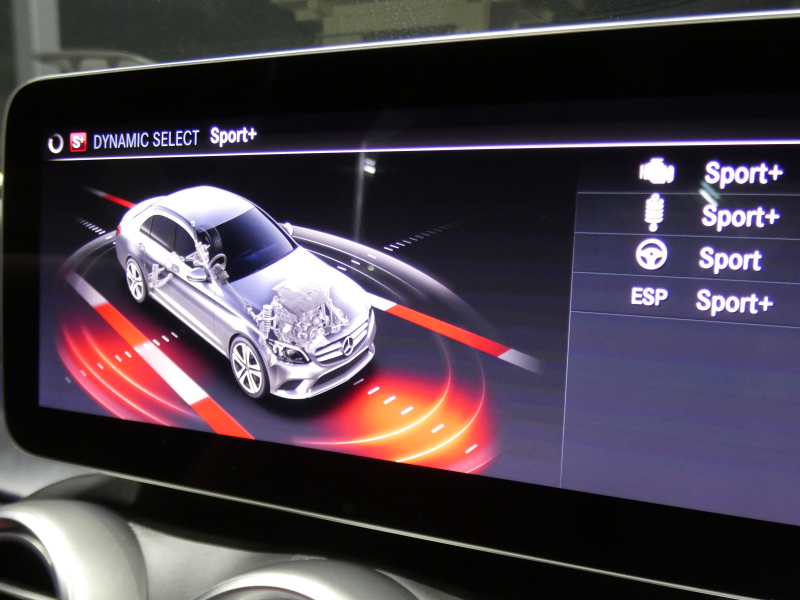 メルセデスベンツ Cクラス C200ｱﾊﾞﾝｷﾞｬﾙﾄﾞ AMGﾗｲﾝ ﾚｻﾞｰｴｸｽｸﾙｰｼﾌﾞ&ﾚｰﾀﾞｰｾｰﾌﾃｨPKG　後期 1ｵｰﾅｰ BSG搭載 9速AT meｺﾈｸﾄ 赤本革 HDDﾅﾋﾞ 地ﾃﾞｼﾞ Appleｶｰﾌﾟﾚｲ Bｶﾒﾗ ﾍｯﾄﾞｱｯﾌﾟD Burmester 液晶ﾒｰﾀｰ LEDﾍｯﾄﾞﾗｲﾄ　2年保証付