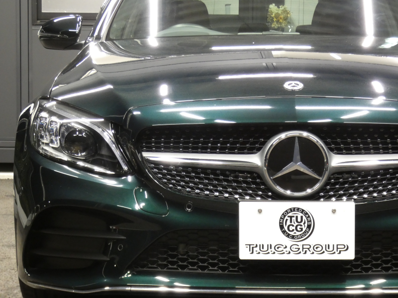 メルセデスベンツ Cクラス C200ｱﾊﾞﾝｷﾞｬﾙﾄﾞ AMGﾗｲﾝ ﾚｻﾞｰｴｸｽｸﾙｰｼﾌﾞ&ﾚｰﾀﾞｰｾｰﾌﾃｨPKG　後期 1ｵｰﾅｰ BSG搭載 9速AT meｺﾈｸﾄ 赤本革 HDDﾅﾋﾞ 地ﾃﾞｼﾞ Appleｶｰﾌﾟﾚｲ Bｶﾒﾗ ﾍｯﾄﾞｱｯﾌﾟD Burmester 液晶ﾒｰﾀｰ LEDﾍｯﾄﾞﾗｲﾄ　2年保証付