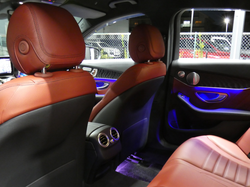 メルセデスベンツ Cクラス C200ｱﾊﾞﾝｷﾞｬﾙﾄﾞ AMGﾗｲﾝ ﾚｻﾞｰｴｸｽｸﾙｰｼﾌﾞ&ﾚｰﾀﾞｰｾｰﾌﾃｨPKG　後期 1ｵｰﾅｰ BSG搭載 9速AT meｺﾈｸﾄ 赤本革 HDDﾅﾋﾞ 地ﾃﾞｼﾞ Appleｶｰﾌﾟﾚｲ Bｶﾒﾗ ﾍｯﾄﾞｱｯﾌﾟD Burmester 液晶ﾒｰﾀｰ LEDﾍｯﾄﾞﾗｲﾄ　2年保証付