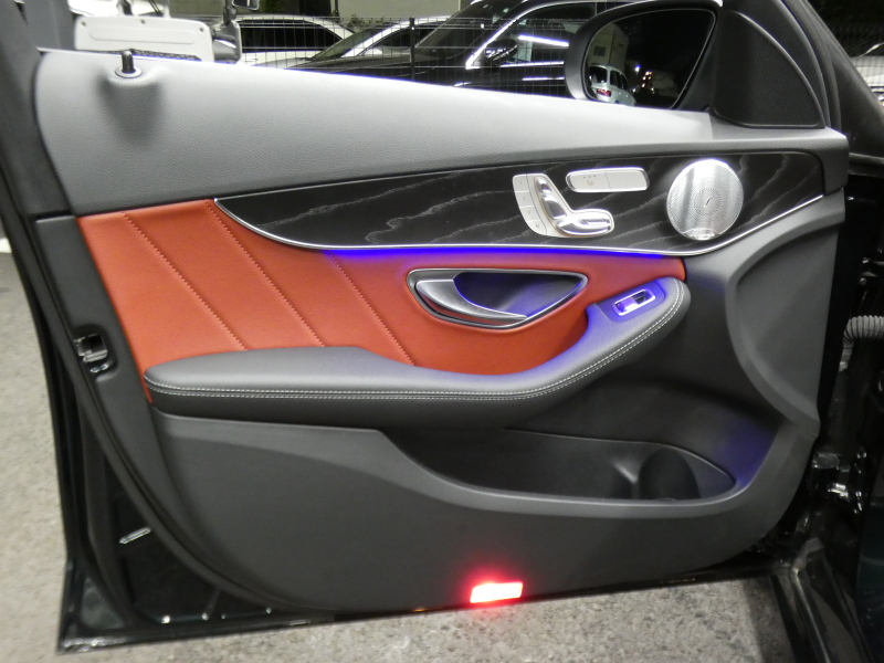 メルセデスベンツ Cクラス C200ｱﾊﾞﾝｷﾞｬﾙﾄﾞ AMGﾗｲﾝ ﾚｻﾞｰｴｸｽｸﾙｰｼﾌﾞ&ﾚｰﾀﾞｰｾｰﾌﾃｨPKG　後期 1ｵｰﾅｰ BSG搭載 9速AT meｺﾈｸﾄ 赤本革 HDDﾅﾋﾞ 地ﾃﾞｼﾞ Appleｶｰﾌﾟﾚｲ Bｶﾒﾗ ﾍｯﾄﾞｱｯﾌﾟD Burmester 液晶ﾒｰﾀｰ LEDﾍｯﾄﾞﾗｲﾄ　2年保証付