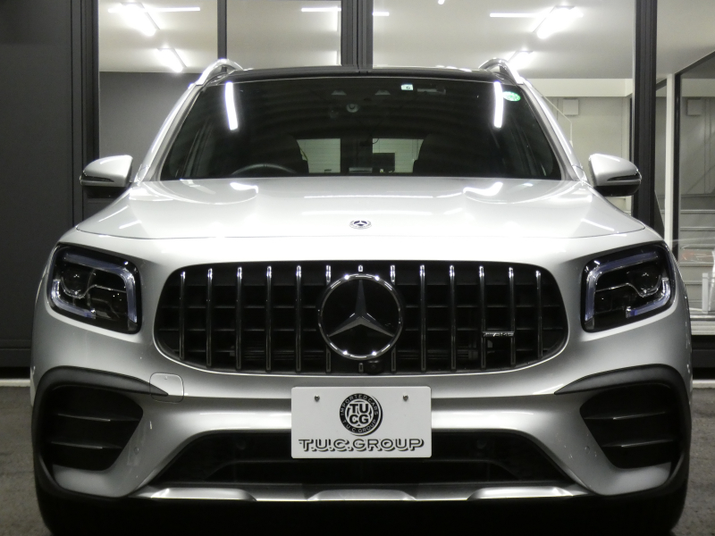 AMG GLB GLB35 4MATIC AMGﾊﾟﾌｫｰﾏﾝｽ&AMGｱﾄﾞﾊﾞﾝｽﾄﾞ&ﾚｰﾀﾞｰｾｰﾌﾃｨPKG　meｺﾈｸﾄ AMGｴｱﾛ 19ｲﾝﾁｱﾙﾐ ﾊﾟﾌｫｰﾏﾝｽｽﾃｱﾘﾝｸﾞ ﾄﾞﾗｲﾌﾞｺﾝﾄﾛｰﾙｽｲｯﾁ 赤黒革 ﾊﾟﾉﾗﾏｻﾝﾙｰﾌ MBUXﾅﾋﾞ Appleｶｰﾌﾟﾚｲ 360ｶﾒﾗ　新車保証継承可能