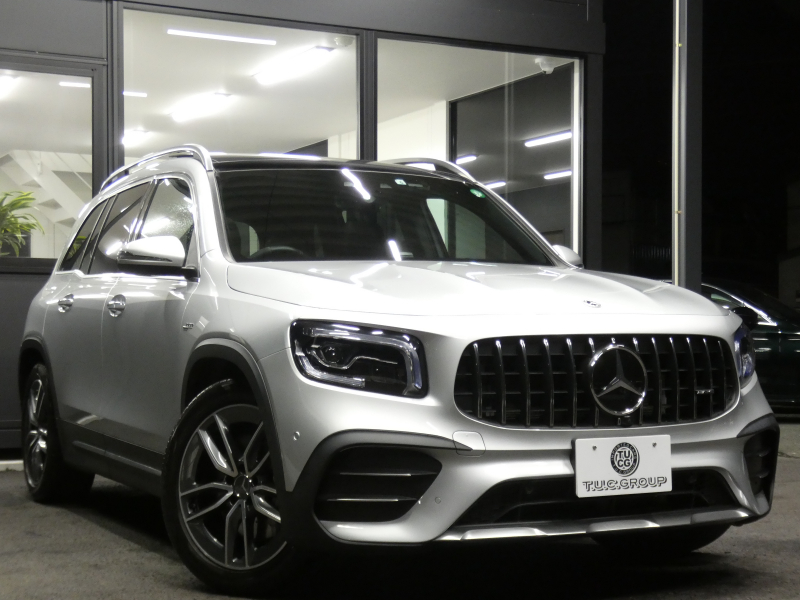 AMG GLB GLB35 4MATIC AMGﾊﾟﾌｫｰﾏﾝｽ&AMGｱﾄﾞﾊﾞﾝｽﾄﾞ&ﾚｰﾀﾞｰｾｰﾌﾃｨPKG　meｺﾈｸﾄ AMGｴｱﾛ 19ｲﾝﾁｱﾙﾐ ﾊﾟﾌｫｰﾏﾝｽｽﾃｱﾘﾝｸﾞ ﾄﾞﾗｲﾌﾞｺﾝﾄﾛｰﾙｽｲｯﾁ 赤黒革 ﾊﾟﾉﾗﾏｻﾝﾙｰﾌ MBUXﾅﾋﾞ Appleｶｰﾌﾟﾚｲ 360ｶﾒﾗ　新車保証継承可能