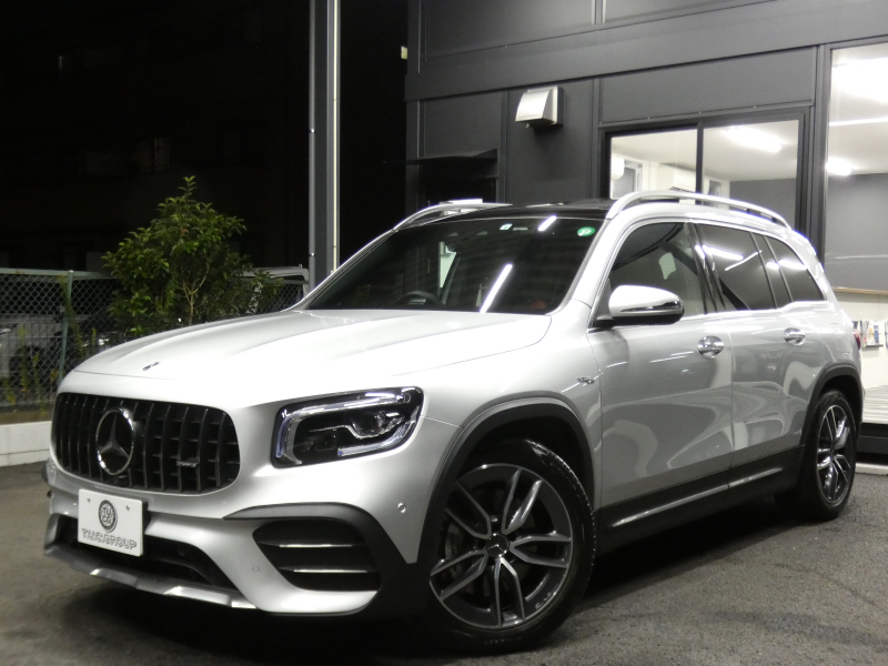 AMG GLB GLB35 4MATIC AMGﾊﾟﾌｫｰﾏﾝｽ&AMGｱﾄﾞﾊﾞﾝｽﾄﾞ&ﾚｰﾀﾞｰｾｰﾌﾃｨPKG　meｺﾈｸﾄ AMGｴｱﾛ 19ｲﾝﾁｱﾙﾐ ﾊﾟﾌｫｰﾏﾝｽｽﾃｱﾘﾝｸﾞ ﾄﾞﾗｲﾌﾞｺﾝﾄﾛｰﾙｽｲｯﾁ 赤黒革 ﾊﾟﾉﾗﾏｻﾝﾙｰﾌ MBUXﾅﾋﾞ Appleｶｰﾌﾟﾚｲ 360ｶﾒﾗ　新車保証継承可能