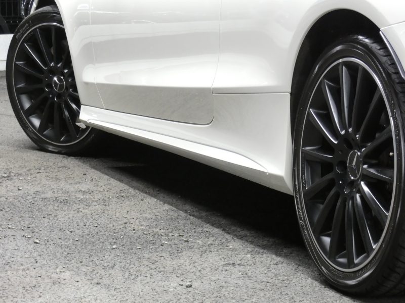 AMG Cクラス C43 4MATIC ｶﾌﾞﾘｵﾚ ﾚｰﾀﾞｰｾｰﾌﾃｨPKG　後期 390ps meｺﾈｸﾄ 赤革 赤幌 HDDﾅﾋﾞ 地ﾃﾞｼﾞ Appleｶｰﾌﾟﾚｲ ﾍｯﾄﾞｱｯﾌﾟD Burmester ﾏﾙﾁﾋﾞｰﾑLEDﾍｯﾄﾞﾗｲﾄ　2年保証付