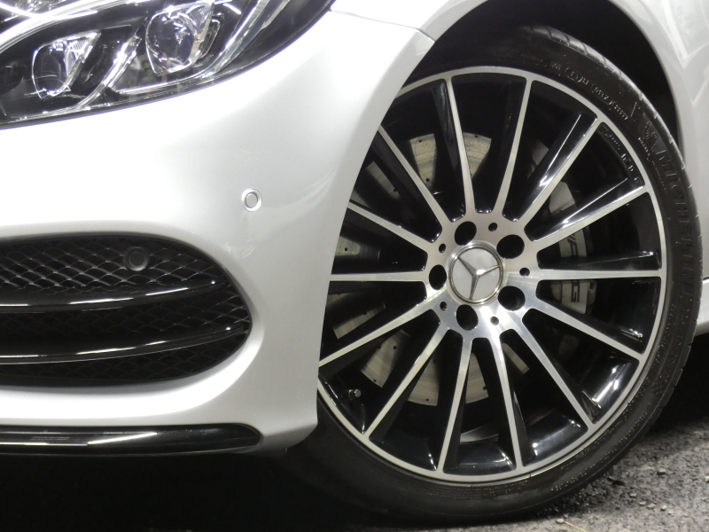 AMG Cクラス C43 4MATIC ｸｰﾍﾟ ﾚｰﾀﾞｰｾｰﾌﾃｨPKG　9速AT AMGｴｱﾛ&19ｲﾝﾁｱﾙﾐ ﾊﾟﾅﾒﾘｶｰﾅｸﾞﾘﾙ 黒本革 HDDﾅﾋﾞ 地ﾃﾞｼﾞ ﾊﾞｯｸｶﾒﾗ Burmester ﾊﾟﾌｭｰﾑｱﾄﾏｲｻﾞｰ 前後ﾄﾞﾗﾚｺ LEDﾍｯﾄﾞﾗｲﾄ/ｱﾀﾞﾌﾟﾃｨﾌﾞHB　2年保証付