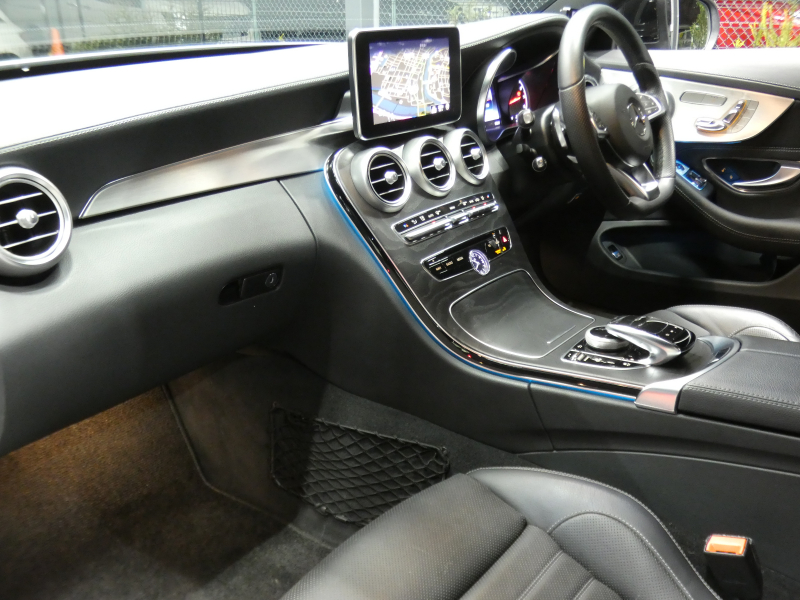 AMG Cクラス C43 4MATIC ｸｰﾍﾟ ﾚｰﾀﾞｰｾｰﾌﾃｨPKG　9速AT AMGｴｱﾛ&19ｲﾝﾁｱﾙﾐ ﾊﾟﾅﾒﾘｶｰﾅｸﾞﾘﾙ 黒本革 HDDﾅﾋﾞ 地ﾃﾞｼﾞ ﾊﾞｯｸｶﾒﾗ Burmester ﾊﾟﾌｭｰﾑｱﾄﾏｲｻﾞｰ 前後ﾄﾞﾗﾚｺ LEDﾍｯﾄﾞﾗｲﾄ/ｱﾀﾞﾌﾟﾃｨﾌﾞHB　2年保証付