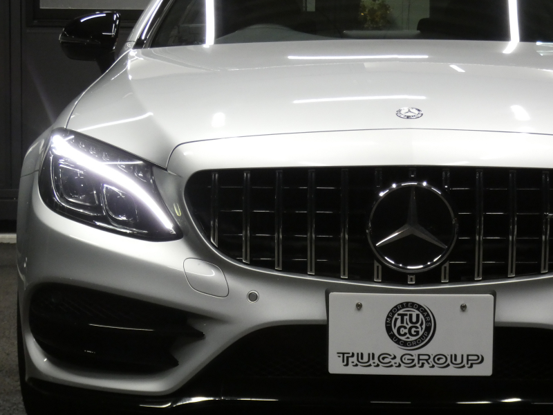 AMG Cクラス C43 4MATIC ｸｰﾍﾟ ﾚｰﾀﾞｰｾｰﾌﾃｨPKG　9速AT AMGｴｱﾛ&19ｲﾝﾁｱﾙﾐ ﾊﾟﾅﾒﾘｶｰﾅｸﾞﾘﾙ 黒本革 HDDﾅﾋﾞ 地ﾃﾞｼﾞ ﾊﾞｯｸｶﾒﾗ Burmester ﾊﾟﾌｭｰﾑｱﾄﾏｲｻﾞｰ 前後ﾄﾞﾗﾚｺ LEDﾍｯﾄﾞﾗｲﾄ/ｱﾀﾞﾌﾟﾃｨﾌﾞHB　2年保証付