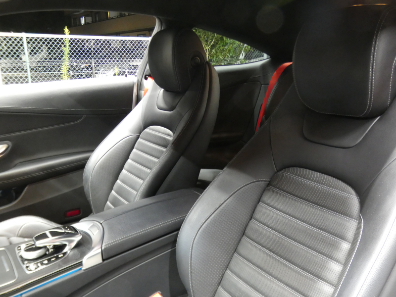 AMG Cクラス C43 4MATIC ｸｰﾍﾟ ﾚｰﾀﾞｰｾｰﾌﾃｨPKG　9速AT AMGｴｱﾛ&19ｲﾝﾁｱﾙﾐ ﾊﾟﾅﾒﾘｶｰﾅｸﾞﾘﾙ 黒本革 HDDﾅﾋﾞ 地ﾃﾞｼﾞ ﾊﾞｯｸｶﾒﾗ Burmester ﾊﾟﾌｭｰﾑｱﾄﾏｲｻﾞｰ 前後ﾄﾞﾗﾚｺ LEDﾍｯﾄﾞﾗｲﾄ/ｱﾀﾞﾌﾟﾃｨﾌﾞHB　2年保証付