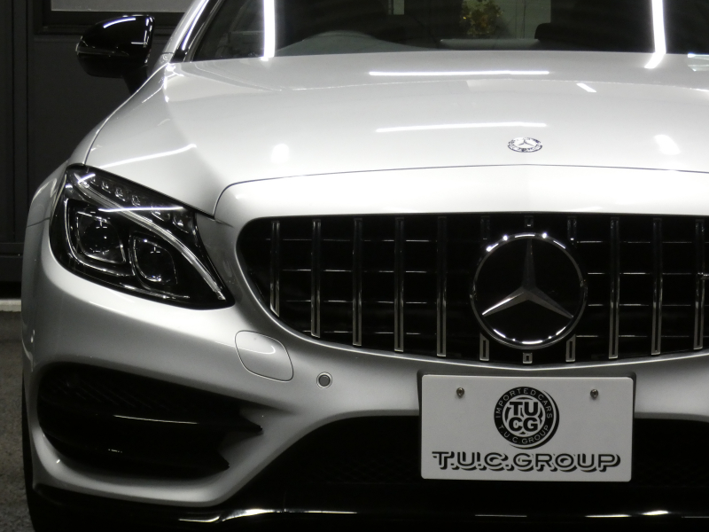 AMG Cクラス C43 4MATIC ｸｰﾍﾟ ﾚｰﾀﾞｰｾｰﾌﾃｨPKG　9速AT AMGｴｱﾛ&19ｲﾝﾁｱﾙﾐ ﾊﾟﾅﾒﾘｶｰﾅｸﾞﾘﾙ 黒本革 HDDﾅﾋﾞ 地ﾃﾞｼﾞ ﾊﾞｯｸｶﾒﾗ Burmester ﾊﾟﾌｭｰﾑｱﾄﾏｲｻﾞｰ 前後ﾄﾞﾗﾚｺ LEDﾍｯﾄﾞﾗｲﾄ/ｱﾀﾞﾌﾟﾃｨﾌﾞHB　2年保証付