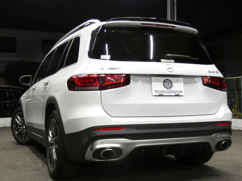 AMG GLB GLB35 4MATIC AMGﾊﾟﾌｫｰﾏﾝｽ&AMGｱﾄﾞﾊﾞﾝｽﾄﾞ&ﾚｰﾀﾞｰｾｰﾌﾃｨPKG　meｺﾈｸﾄ AMGｴｱﾛ 19ｲﾝﾁｱﾙﾐ ﾊﾟﾌｫｰﾏﾝｽｽﾃｱﾘﾝｸﾞ ﾄﾞﾗｲﾌﾞｺﾝﾄﾛｰﾙｽｲｯﾁ 赤黒革 ﾊﾟﾉﾗﾏｻﾝﾙｰﾌ MBUXﾅﾋﾞ 360ｶﾒﾗ　2年保証付