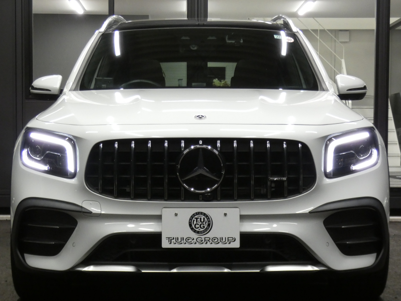 AMG GLB GLB35 4MATIC AMGﾊﾟﾌｫｰﾏﾝｽ&AMGｱﾄﾞﾊﾞﾝｽﾄﾞ&ﾚｰﾀﾞｰｾｰﾌﾃｨPKG　meｺﾈｸﾄ AMGｴｱﾛ 19ｲﾝﾁｱﾙﾐ ﾊﾟﾌｫｰﾏﾝｽｽﾃｱﾘﾝｸﾞ ﾄﾞﾗｲﾌﾞｺﾝﾄﾛｰﾙｽｲｯﾁ 赤黒革 ﾊﾟﾉﾗﾏｻﾝﾙｰﾌ MBUXﾅﾋﾞ 360ｶﾒﾗ　2年保証付