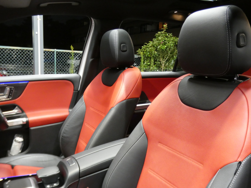 AMG GLB GLB35 4MATIC AMGﾊﾟﾌｫｰﾏﾝｽ&AMGｱﾄﾞﾊﾞﾝｽﾄﾞ&ﾚｰﾀﾞｰｾｰﾌﾃｨPKG　meｺﾈｸﾄ AMGｴｱﾛ 19ｲﾝﾁｱﾙﾐ ﾊﾟﾌｫｰﾏﾝｽｽﾃｱﾘﾝｸﾞ ﾄﾞﾗｲﾌﾞｺﾝﾄﾛｰﾙｽｲｯﾁ 赤黒革 ﾊﾟﾉﾗﾏｻﾝﾙｰﾌ MBUXﾅﾋﾞ 360ｶﾒﾗ　2年保証付