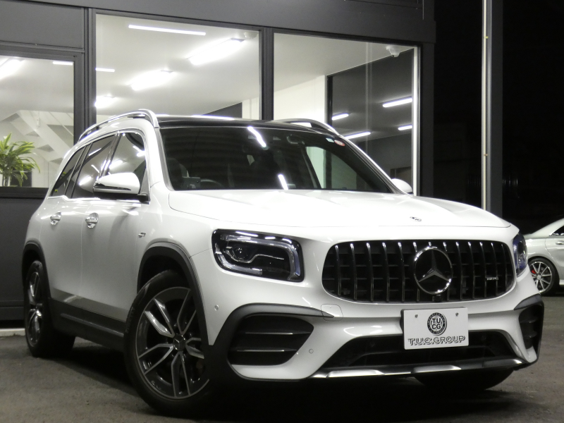 AMG GLB GLB35 4MATIC AMGﾊﾟﾌｫｰﾏﾝｽ&AMGｱﾄﾞﾊﾞﾝｽﾄﾞ&ﾚｰﾀﾞｰｾｰﾌﾃｨPKG　meｺﾈｸﾄ AMGｴｱﾛ 19ｲﾝﾁｱﾙﾐ ﾊﾟﾌｫｰﾏﾝｽｽﾃｱﾘﾝｸﾞ ﾄﾞﾗｲﾌﾞｺﾝﾄﾛｰﾙｽｲｯﾁ 赤黒革 ﾊﾟﾉﾗﾏｻﾝﾙｰﾌ MBUXﾅﾋﾞ 360ｶﾒﾗ　2年保証付