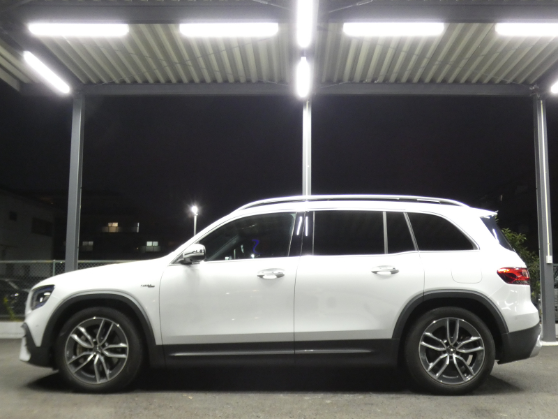 AMG GLB GLB35 4MATIC AMGﾊﾟﾌｫｰﾏﾝｽ&AMGｱﾄﾞﾊﾞﾝｽﾄﾞ&ﾚｰﾀﾞｰｾｰﾌﾃｨPKG　meｺﾈｸﾄ AMGｴｱﾛ 19ｲﾝﾁｱﾙﾐ ﾊﾟﾌｫｰﾏﾝｽｽﾃｱﾘﾝｸﾞ ﾄﾞﾗｲﾌﾞｺﾝﾄﾛｰﾙｽｲｯﾁ 赤黒革 ﾊﾟﾉﾗﾏｻﾝﾙｰﾌ MBUXﾅﾋﾞ 360ｶﾒﾗ　2年保証付