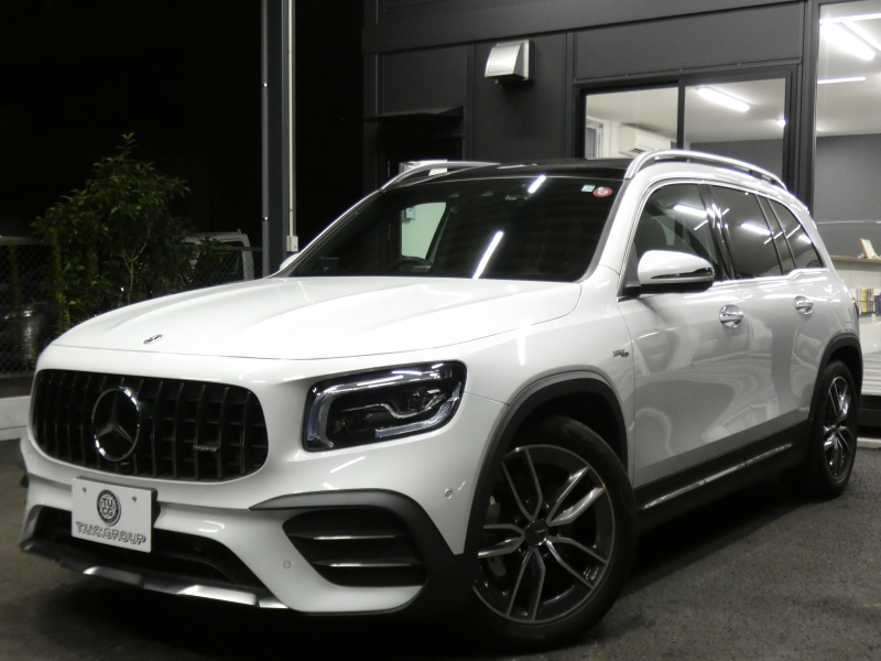 AMG GLB GLB35 4MATIC AMGﾊﾟﾌｫｰﾏﾝｽ&AMGｱﾄﾞﾊﾞﾝｽﾄﾞ&ﾚｰﾀﾞｰｾｰﾌﾃｨPKG　meｺﾈｸﾄ AMGｴｱﾛ 19ｲﾝﾁｱﾙﾐ ﾊﾟﾌｫｰﾏﾝｽｽﾃｱﾘﾝｸﾞ ﾄﾞﾗｲﾌﾞｺﾝﾄﾛｰﾙｽｲｯﾁ 赤黒革 ﾊﾟﾉﾗﾏｻﾝﾙｰﾌ MBUXﾅﾋﾞ 360ｶﾒﾗ　2年保証付