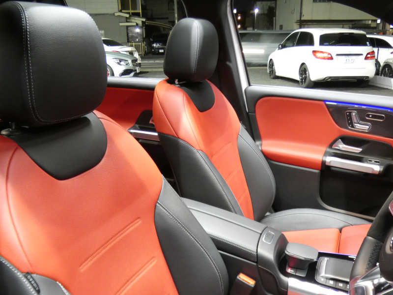 AMG GLB GLB35 4MATIC AMGﾊﾟﾌｫｰﾏﾝｽ&AMGｱﾄﾞﾊﾞﾝｽﾄﾞ&ﾚｰﾀﾞｰｾｰﾌﾃｨPKG　meｺﾈｸﾄ AMGｴｱﾛ 19ｲﾝﾁｱﾙﾐ ﾊﾟﾌｫｰﾏﾝｽｽﾃｱﾘﾝｸﾞ ﾄﾞﾗｲﾌﾞｺﾝﾄﾛｰﾙｽｲｯﾁ 赤黒革 ﾊﾟﾉﾗﾏｻﾝﾙｰﾌ MBUXﾅﾋﾞ 360ｶﾒﾗ　2年保証付