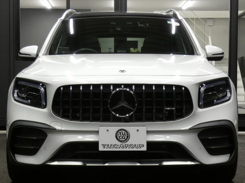 AMG GLB GLB35 4MATIC AMGﾊﾟﾌｫｰﾏﾝｽ&AMGｱﾄﾞﾊﾞﾝｽﾄﾞ&ﾚｰﾀﾞｰｾｰﾌﾃｨPKG　meｺﾈｸﾄ AMGｴｱﾛ 19ｲﾝﾁｱﾙﾐ ﾊﾟﾌｫｰﾏﾝｽｽﾃｱﾘﾝｸﾞ ﾄﾞﾗｲﾌﾞｺﾝﾄﾛｰﾙｽｲｯﾁ 赤黒革 ﾊﾟﾉﾗﾏｻﾝﾙｰﾌ MBUXﾅﾋﾞ 360ｶﾒﾗ　2年保証付