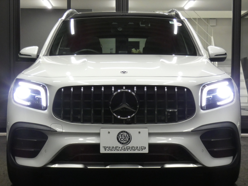 AMG GLB GLB35 4MATIC AMGﾊﾟﾌｫｰﾏﾝｽ&AMGｱﾄﾞﾊﾞﾝｽﾄﾞ&ﾚｰﾀﾞｰｾｰﾌﾃｨPKG　meｺﾈｸﾄ AMGｴｱﾛ 19ｲﾝﾁｱﾙﾐ ﾊﾟﾌｫｰﾏﾝｽｽﾃｱﾘﾝｸﾞ ﾄﾞﾗｲﾌﾞｺﾝﾄﾛｰﾙｽｲｯﾁ 赤黒革 ﾊﾟﾉﾗﾏｻﾝﾙｰﾌ MBUXﾅﾋﾞ 360ｶﾒﾗ　2年保証付