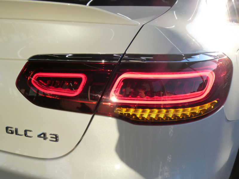 AMG GLCクーペ GLC43 4MATIC ｸｰﾍﾟ ﾚｻﾞｰｴｸｽｸﾙｰｼﾌﾞ&ﾚｰﾀﾞｰｾｰﾌﾃｨPKG　後期 390ps meｺﾈｸﾄ 黒本革/ﾍﾞﾝﾁﾚｰﾀｰ ｻﾝﾙｰﾌ MBUXﾅﾋﾞ 地ﾃﾞｼﾞ 360ｶﾒﾗ ﾍｯﾄﾞｱｯﾌﾟD ｴｱﾊﾞﾗﾝｽPKG ﾏﾙﾁﾋﾞｰﾑLEDﾍｯﾄﾞﾗｲﾄ AMGｴｱﾛ/20ｲﾝﾁAW　2年保証付