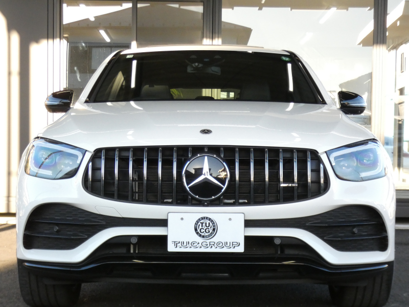 AMG GLCクーペ GLC43 4MATIC ｸｰﾍﾟ ﾚｻﾞｰｴｸｽｸﾙｰｼﾌﾞ&ﾚｰﾀﾞｰｾｰﾌﾃｨPKG　後期 390ps meｺﾈｸﾄ 黒本革/ﾍﾞﾝﾁﾚｰﾀｰ ｻﾝﾙｰﾌ MBUXﾅﾋﾞ 地ﾃﾞｼﾞ 360ｶﾒﾗ ﾍｯﾄﾞｱｯﾌﾟD ｴｱﾊﾞﾗﾝｽPKG ﾏﾙﾁﾋﾞｰﾑLEDﾍｯﾄﾞﾗｲﾄ AMGｴｱﾛ/20ｲﾝﾁAW　2年保証付