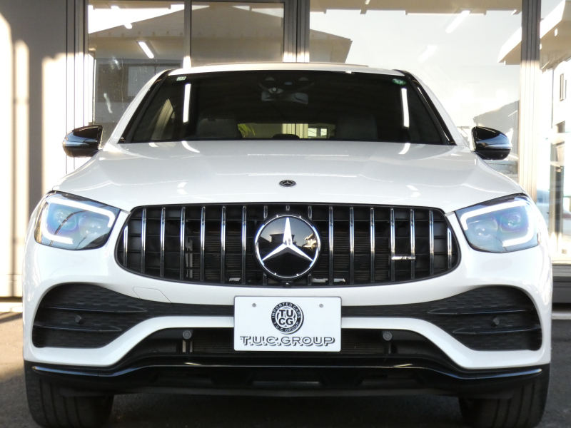 AMG GLCクーペ GLC43 4MATIC ｸｰﾍﾟ ﾚｻﾞｰｴｸｽｸﾙｰｼﾌﾞ&ﾚｰﾀﾞｰｾｰﾌﾃｨPKG　後期 390ps meｺﾈｸﾄ 黒本革/ﾍﾞﾝﾁﾚｰﾀｰ ｻﾝﾙｰﾌ MBUXﾅﾋﾞ 地ﾃﾞｼﾞ 360ｶﾒﾗ ﾍｯﾄﾞｱｯﾌﾟD ｴｱﾊﾞﾗﾝｽPKG ﾏﾙﾁﾋﾞｰﾑLEDﾍｯﾄﾞﾗｲﾄ AMGｴｱﾛ/20ｲﾝﾁAW　2年保証付