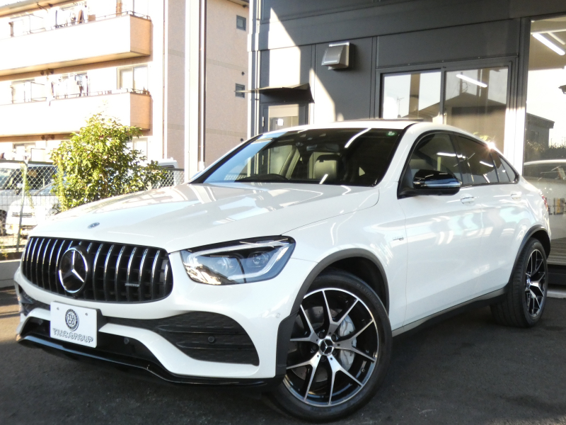 AMG GLCクーペ GLC43 4MATIC ｸｰﾍﾟ ﾚｻﾞｰｴｸｽｸﾙｰｼﾌﾞ&ﾚｰﾀﾞｰｾｰﾌﾃｨPKG　後期 390ps meｺﾈｸﾄ 黒本革/ﾍﾞﾝﾁﾚｰﾀｰ ｻﾝﾙｰﾌ MBUXﾅﾋﾞ 地ﾃﾞｼﾞ 360ｶﾒﾗ ﾍｯﾄﾞｱｯﾌﾟD ｴｱﾊﾞﾗﾝｽPKG ﾏﾙﾁﾋﾞｰﾑLEDﾍｯﾄﾞﾗｲﾄ AMGｴｱﾛ/20ｲﾝﾁAW　2年保証付